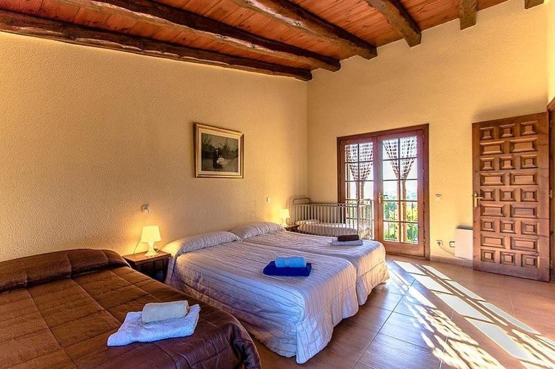 Casa Rural Can Panxa Sant Pere de Vilamajor Екстериор снимка