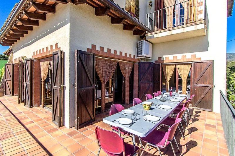 Casa Rural Can Panxa Sant Pere de Vilamajor Екстериор снимка