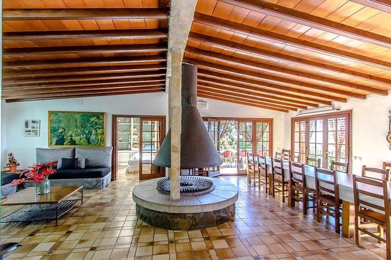 Casa Rural Can Panxa Sant Pere de Vilamajor Екстериор снимка